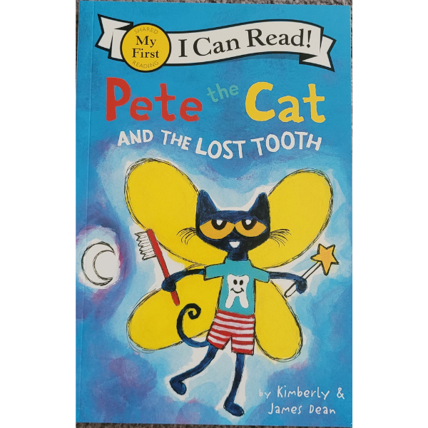 I Can Read! Pete the Cat And The Lost Tooth