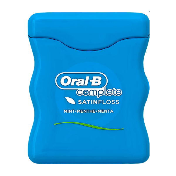 Oral-B Satin Mint Dental Floss 50m