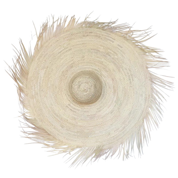 Decorative Straw Hat - James/Medium