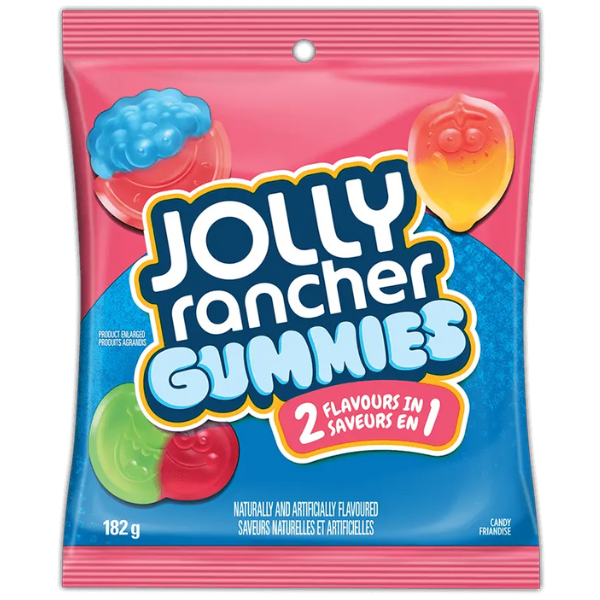 Jolly Rancher2-in-1 Gummies 182g