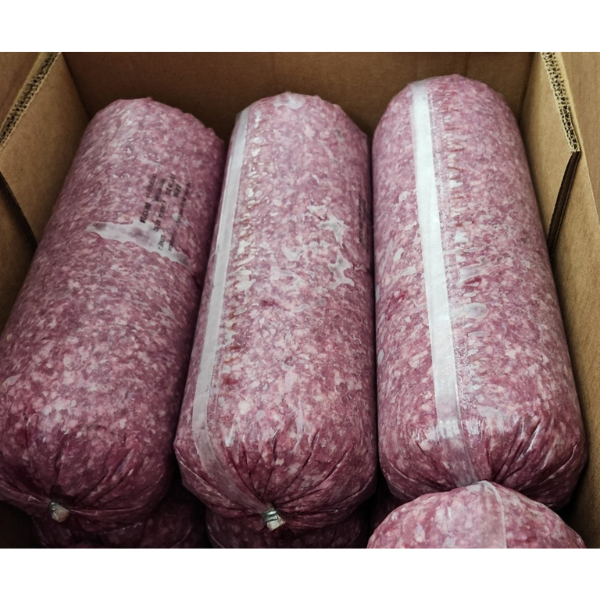 Lean Ground Beef Tube 5lbs