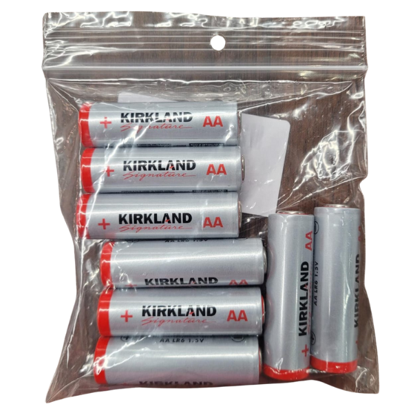 Kirkland AA Batteries 8 pk