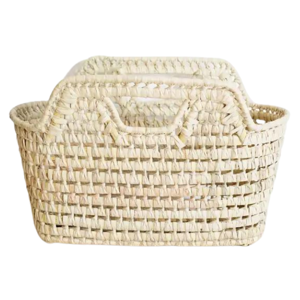 Open Weave Magazine Rack/Storage Basket