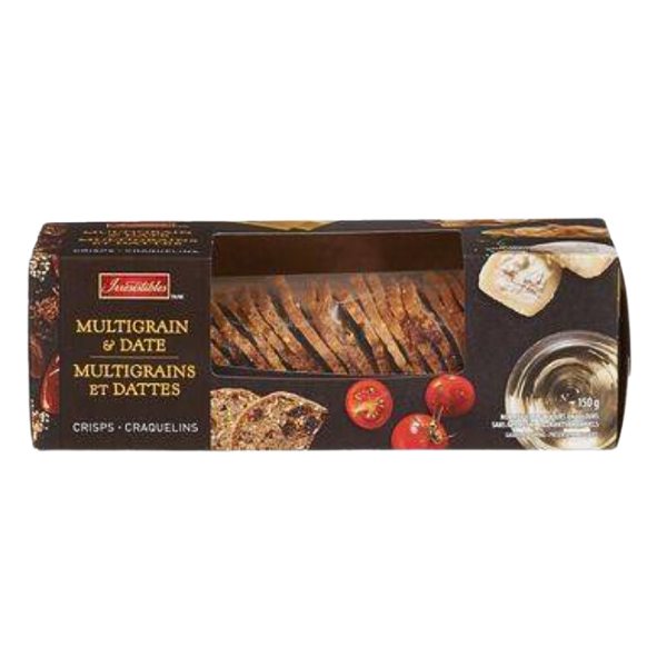 Irresistibles Multigrain & Date Crisps 150g