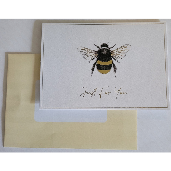 Greeting Card with Envelope - Just For You