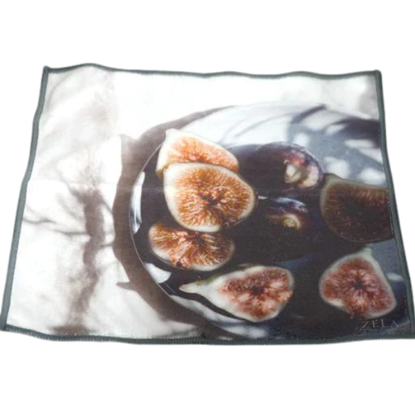 Zela Figs Microfiber Dish Cloth 10" x 10"