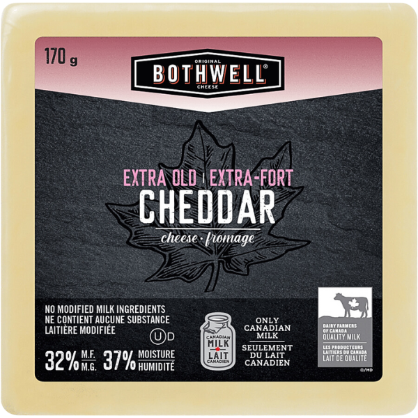 Bothwell Cheddar Extra Old Cheese 170g