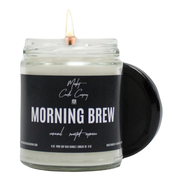 Market Candle Company - Morning Brew 8oz