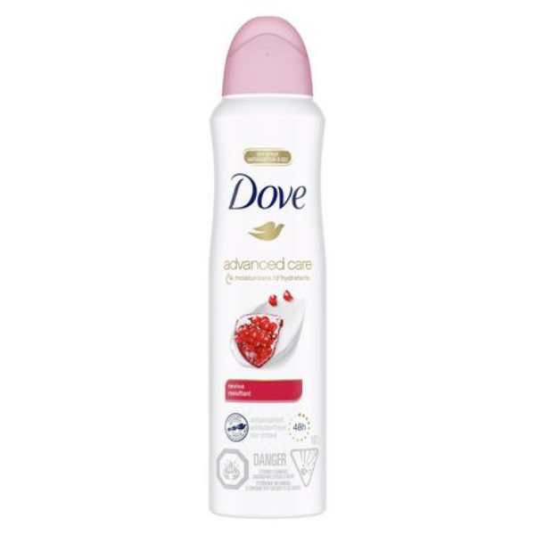 Dove Revive Antiperspirant Spray 107g