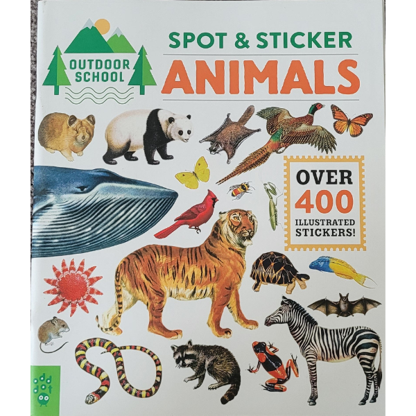 Animals: Outdoor School Spot & Sticker