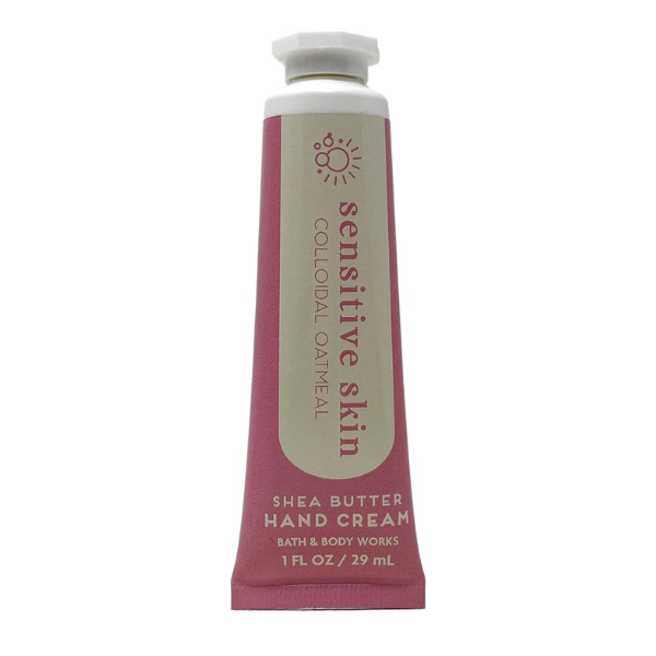 Bath & Body Works Sensitive Skin Colloidal Oatmeal Shea Butter Hand Cream 29 ml/1 fl oz