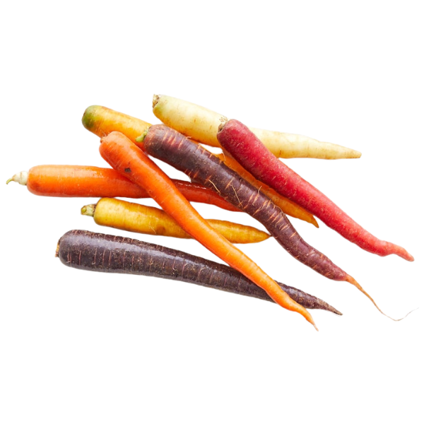Heirloom Carrots 1lb