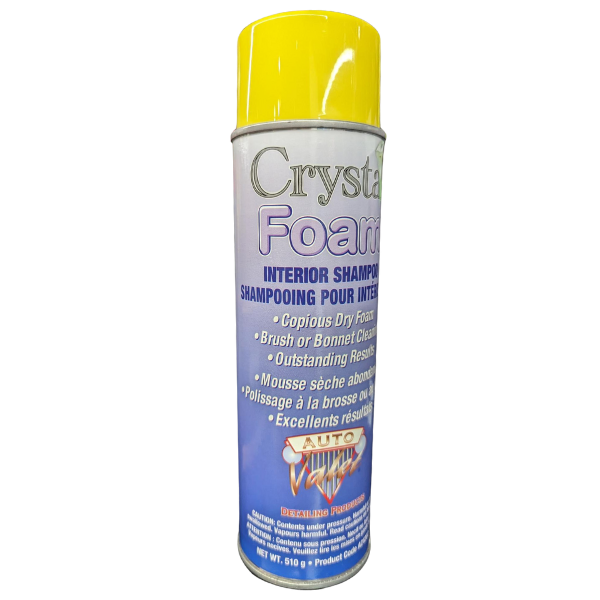 Crystal Foam Aerosol