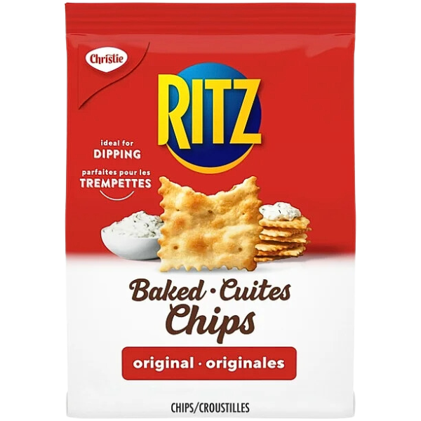 Christie Ritz Baked Chips Orginal240g