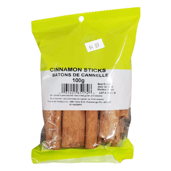 *Chalo Cinnamon Sticks 100g