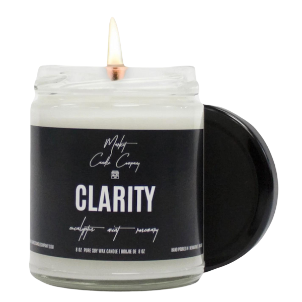 Market Candle Company - Clarity Soy Candle 8oz