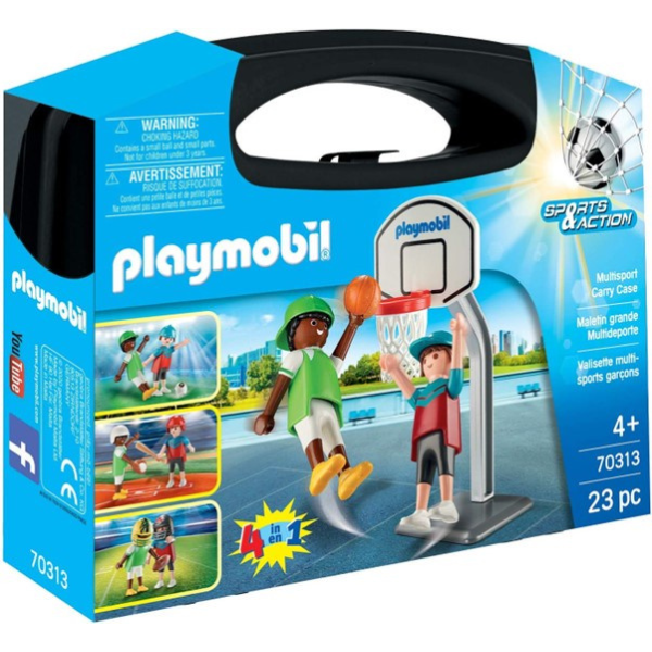 Playmobil Sports & Action Multisport Case
