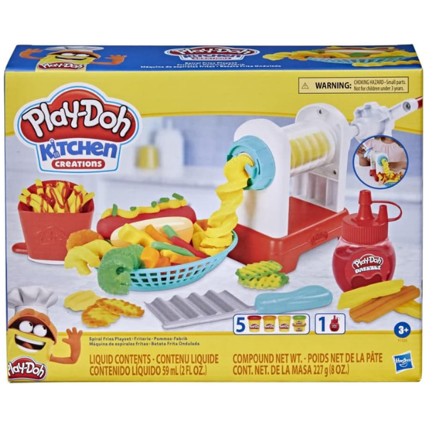 Play-Doh Kitchen Creations Spiral Fries Playset