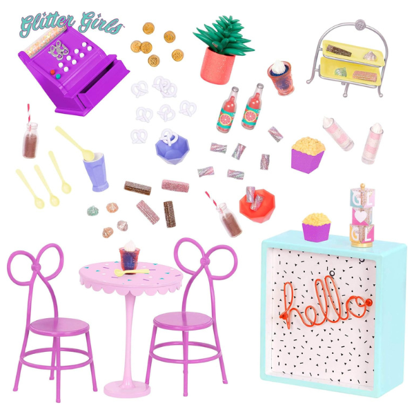Glitter Girls - GG Sweet Shop Terrace Set