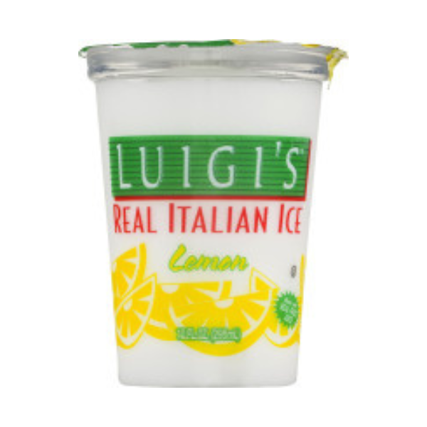 Luigi's Lemon Real Italian Ice Cream 177 ml