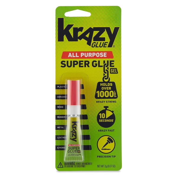 KrazyGlue Max Bond Super Glue Gel 3.8mL