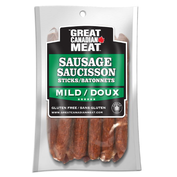 Great Canadian Meat Mild Sausage Sticks 260g
