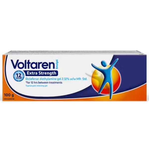 Voltaren Emulgel Extra Strength Pain Relieving Gel 100g