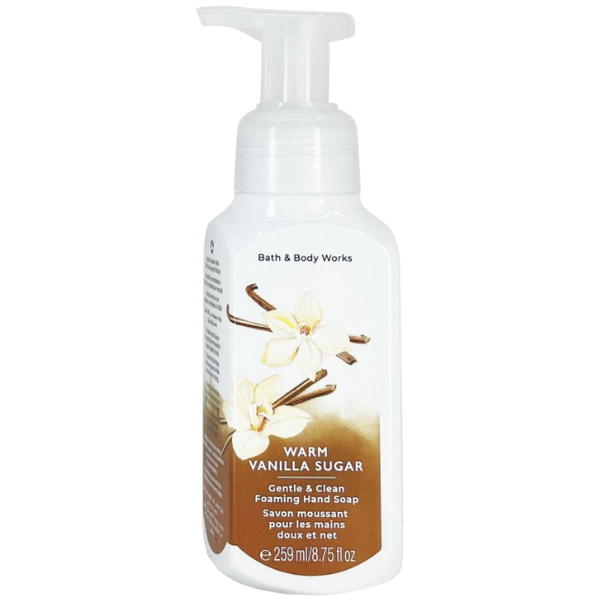 Bath & Body Works Warm Vanilla Sugar Gentle & Clean Foaming Hand Soap 259ml
