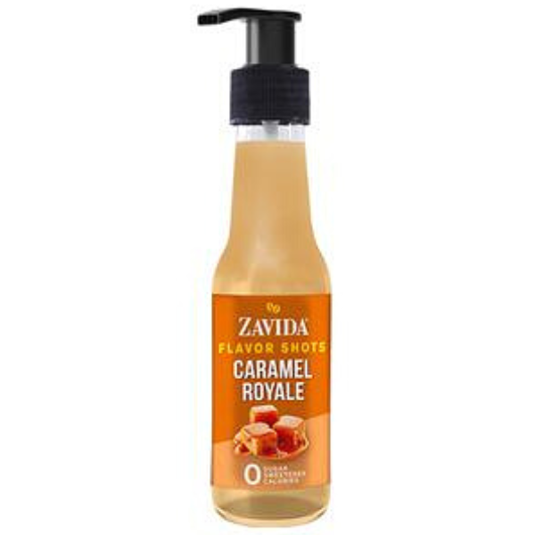 Zavida Caramel Royale Coffee Flavor Shot Syrup 148ml