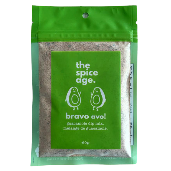 *The Spice Age Bravo Avo Guacamole Seasoning 60g