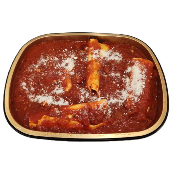 Italian Style Cannelloni with Meat Dinner FROZEN