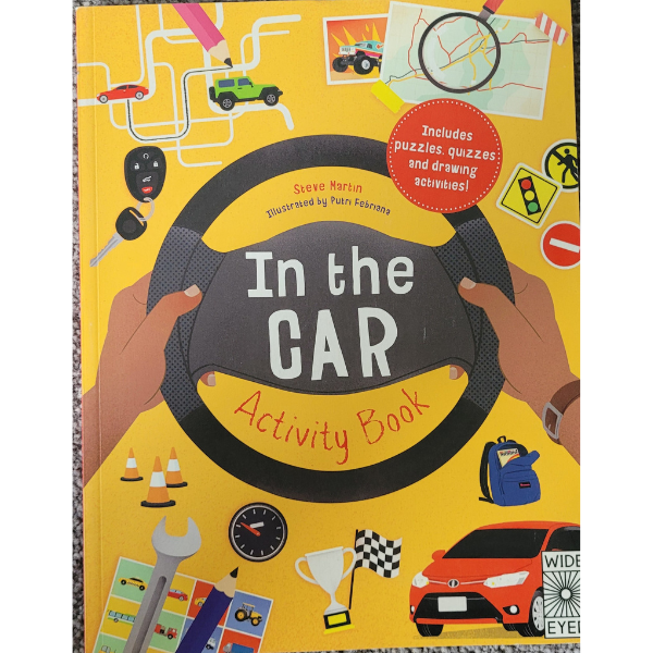 In The Car Activity Book by Steve Martin