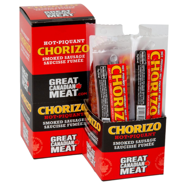 Kurtzies Hot Chorizo Chubber Smoked Sausage 75g