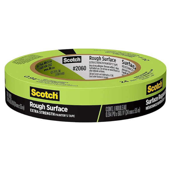 Scotch Green Painter's Tape Multi-Surface .94" x 60 YD