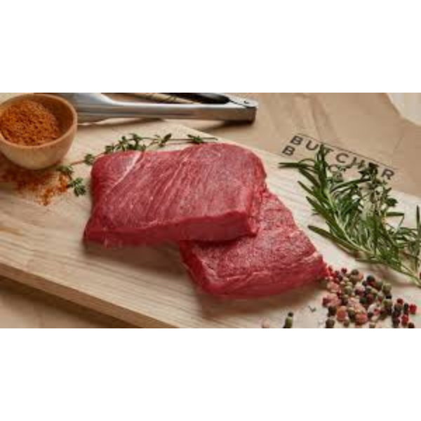 Woodward Flat Iron Steak 8oz (FROZEN)