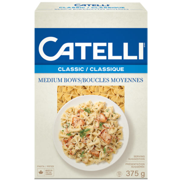 Catelli Classic Medium Bows 375g