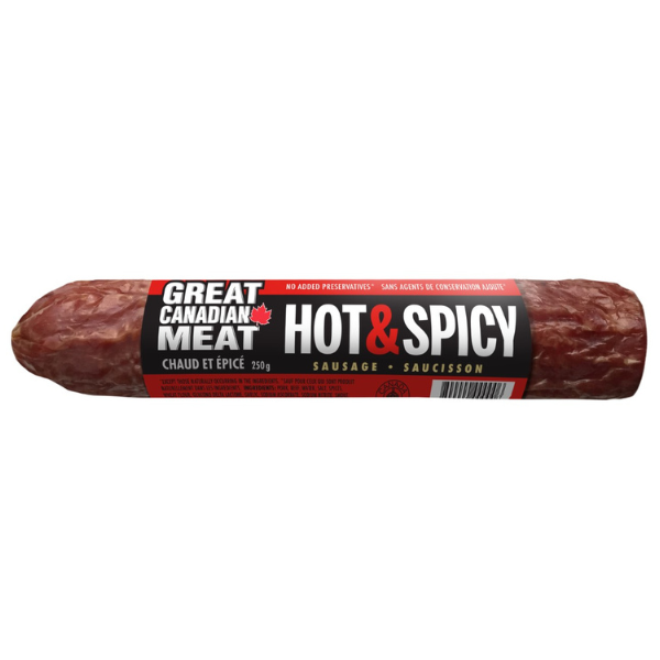 Great Canadian Meat Hot & Spicy Salami 275g