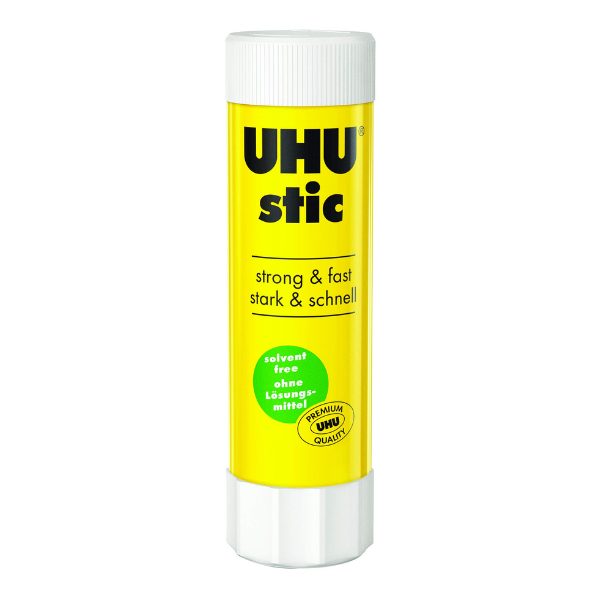 UHU Stic Permanent Clear Application Glue Stick 40 g