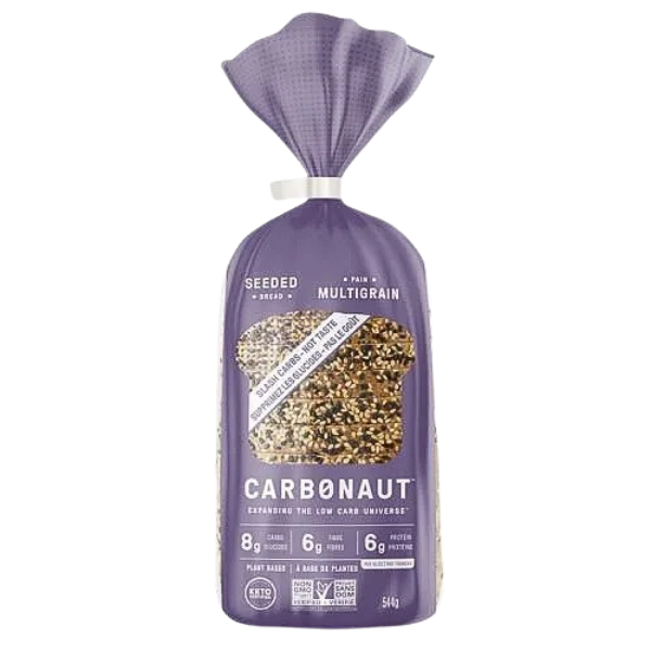 Carbonaut Seeded Keto Bread 544g