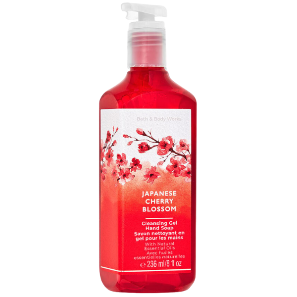 Bath and Body Works Japanese Cherry Blossom Gel Hand Soap 236ml