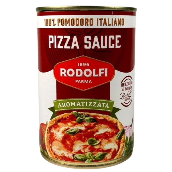 Rodolfi Pizza Sauce, 398 mL