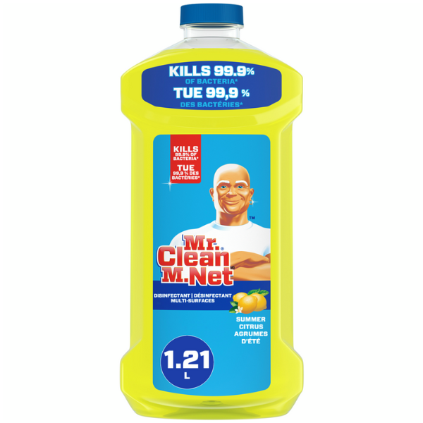 Mr. Clean Summer Citrus Disinfectant 1.21L