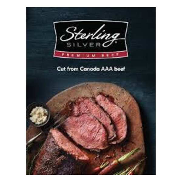 Sterling Silver Beef Tenderloin Whole Approx 8 Lbs