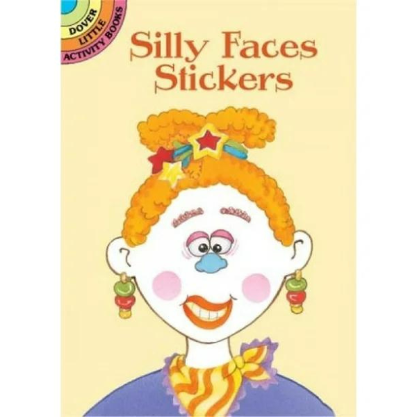 Dover Silly Faces Sticker Activity Book