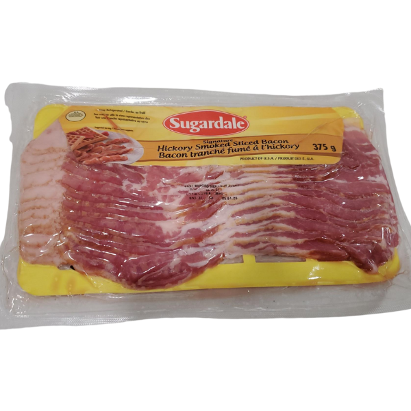 Sugardale Hickory Smoked Sliced Bacon 375g