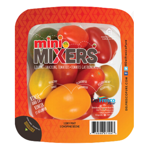 Mini Mixers Gourmet Snacking Tomatoes 1pt