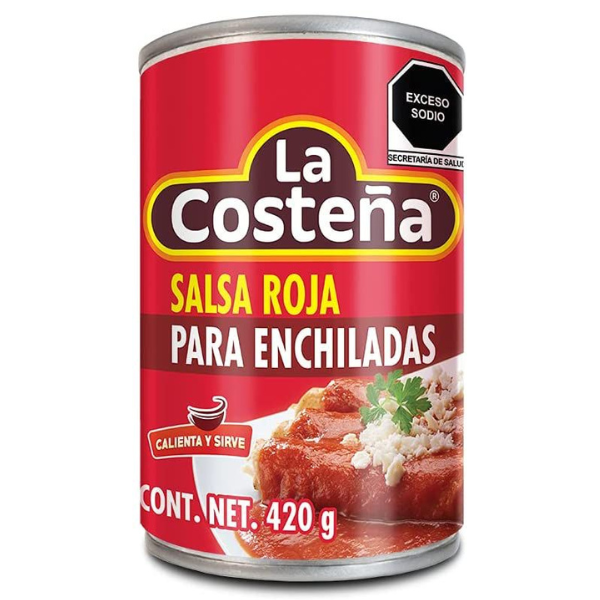 La Costeña Enchilada Red Sauce 420 ml
