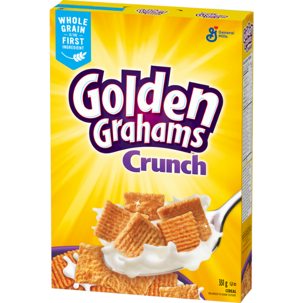 General Mills Golden Grahams Crunch 331g