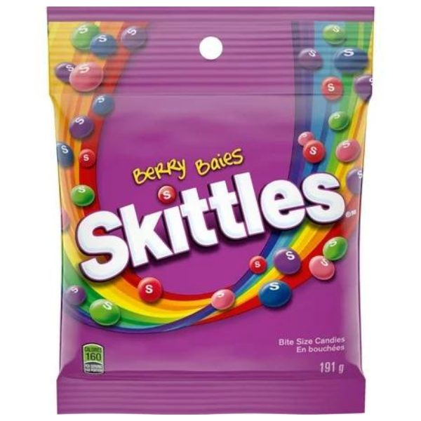 Skittles Berry 191g