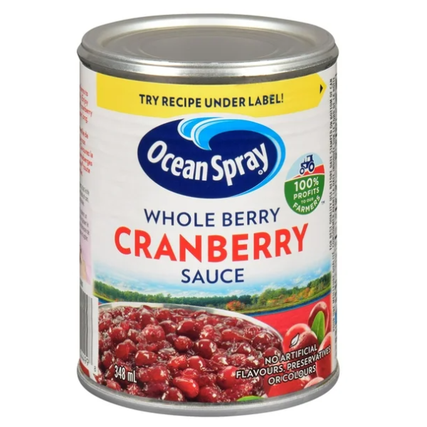 Ocean Spray Whole Cranberry Sauce 348 ml